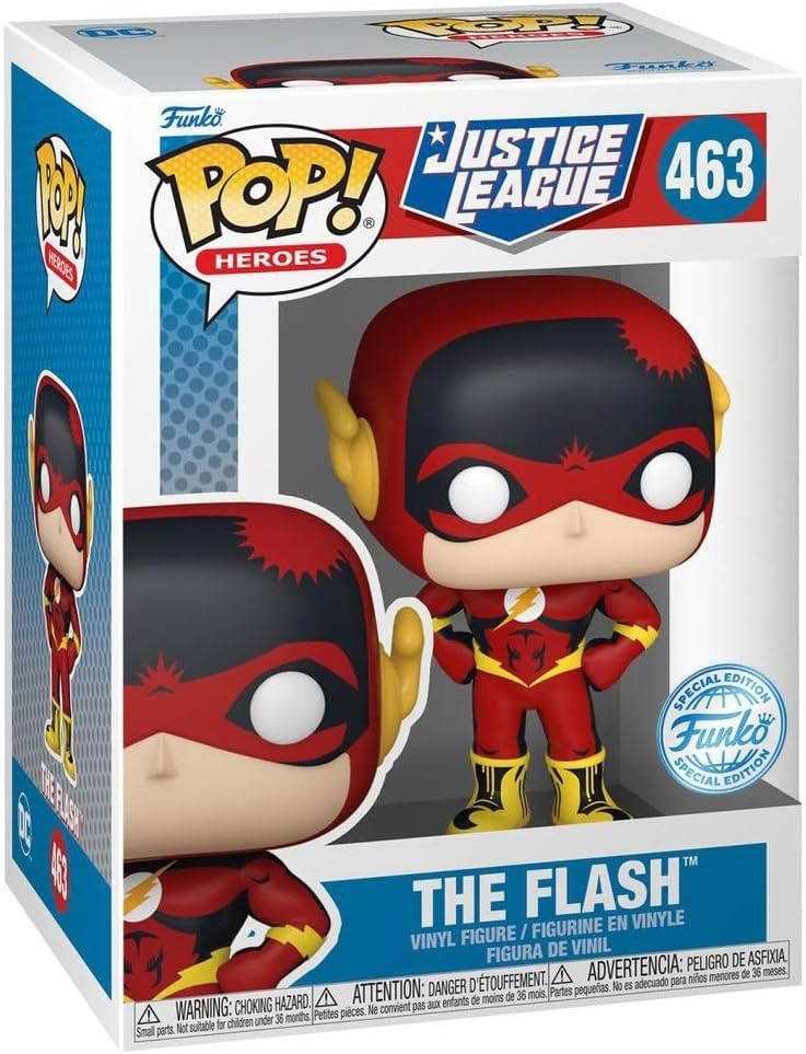 Funko Heroes: Justice League Comics - The Flash (Exclusive