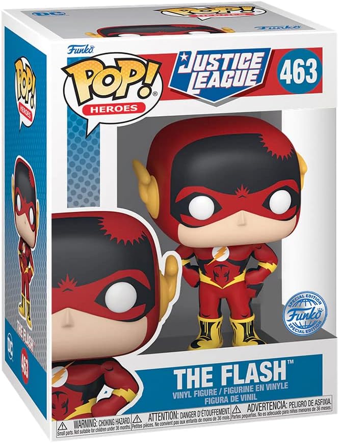 Funko Heroes: Justice League Comics - The Flash (Exclusive