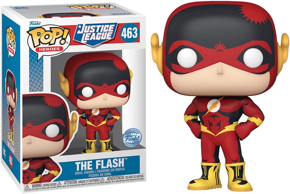 Funko Heroes: Justice League Comics - The Flash (Exclusive