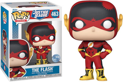 Funko Heroes: Justice League Comics - The Flash (Exclusive