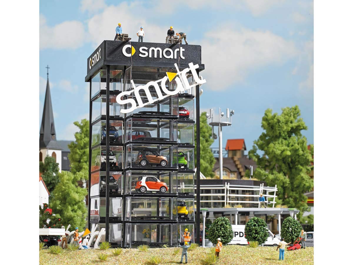 Busch 1001 Smart Car Tower Kit