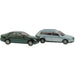 Busch - 1/160 Audi/mercedes Metallic N