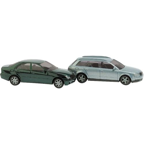 Busch - 1/160 Audi/mercedes Metallic N