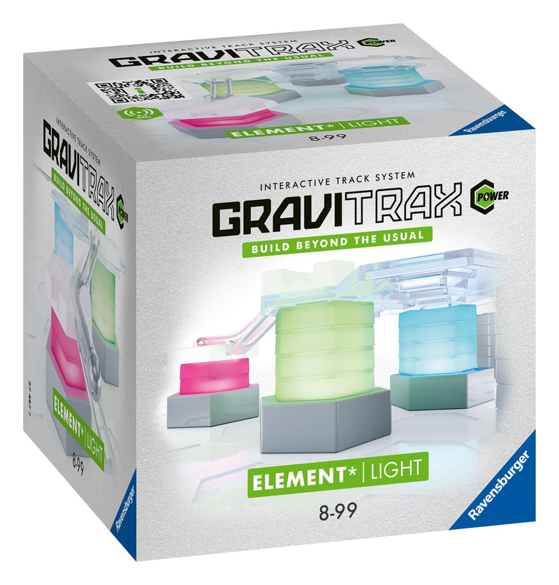 Ravensburger Verlag GmbH Ravensburger GraviTrax POWER Element Light 27467 - Elektronische accessoires voor spectaculaire balruns voor kinderen van 8 jaar en ouder. Kan worden gecombineerd met alle sta