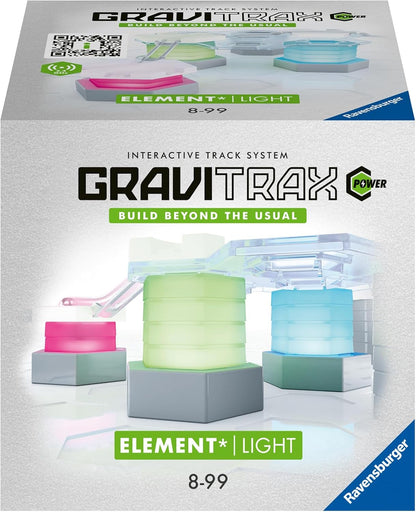 Ravensburger Verlag GmbH Ravensburger GraviTrax POWER Element Light 27467 - Elektronische accessoires voor spectaculaire balruns voor kinderen van 8 jaar en ouder. Kan worden gecombineerd met alle sta