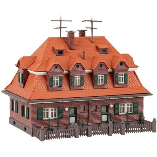 FALLER Garden City 232163 N Settlement House Track Gauge N