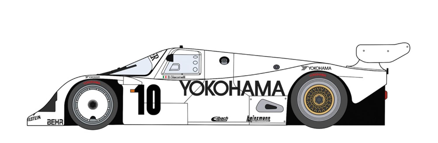 Hasegawa 20662 Model Kit, Multi-Colour