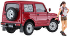 Hasegawa - 1/24 Suzuki Jimny Mit Camperin