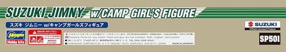 Hasegawa - 1/24 Suzuki Jimny Mit Camperin