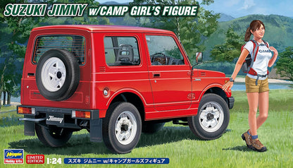 Hasegawa - 1/24 Suzuki Jimny Mit Camperin
