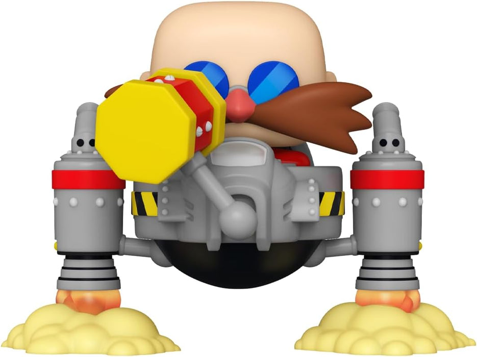 Funko Pop! Rides: Sonic - Dr. Eggman - Sonic the Hedgehog - Collectable Vinyl Figure - Gift Idea - Official Merchandise - Toys for Kids & Adults - Games Fans - Model Figure for Collectors and Display