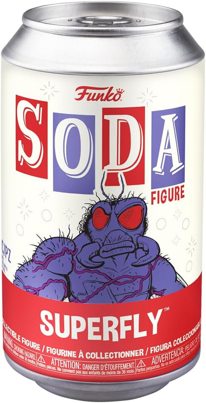 Funko Vinyl Soda: Teenage Mutant Ninja Turtles: Mutant Mayhem - Superfly with Chase (Styles May Vary