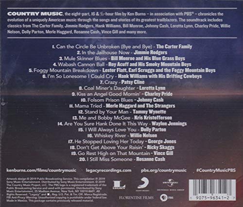 Country Music - A Film By Ken Burns (Original Soundtrack) (Walmart Exclusive
