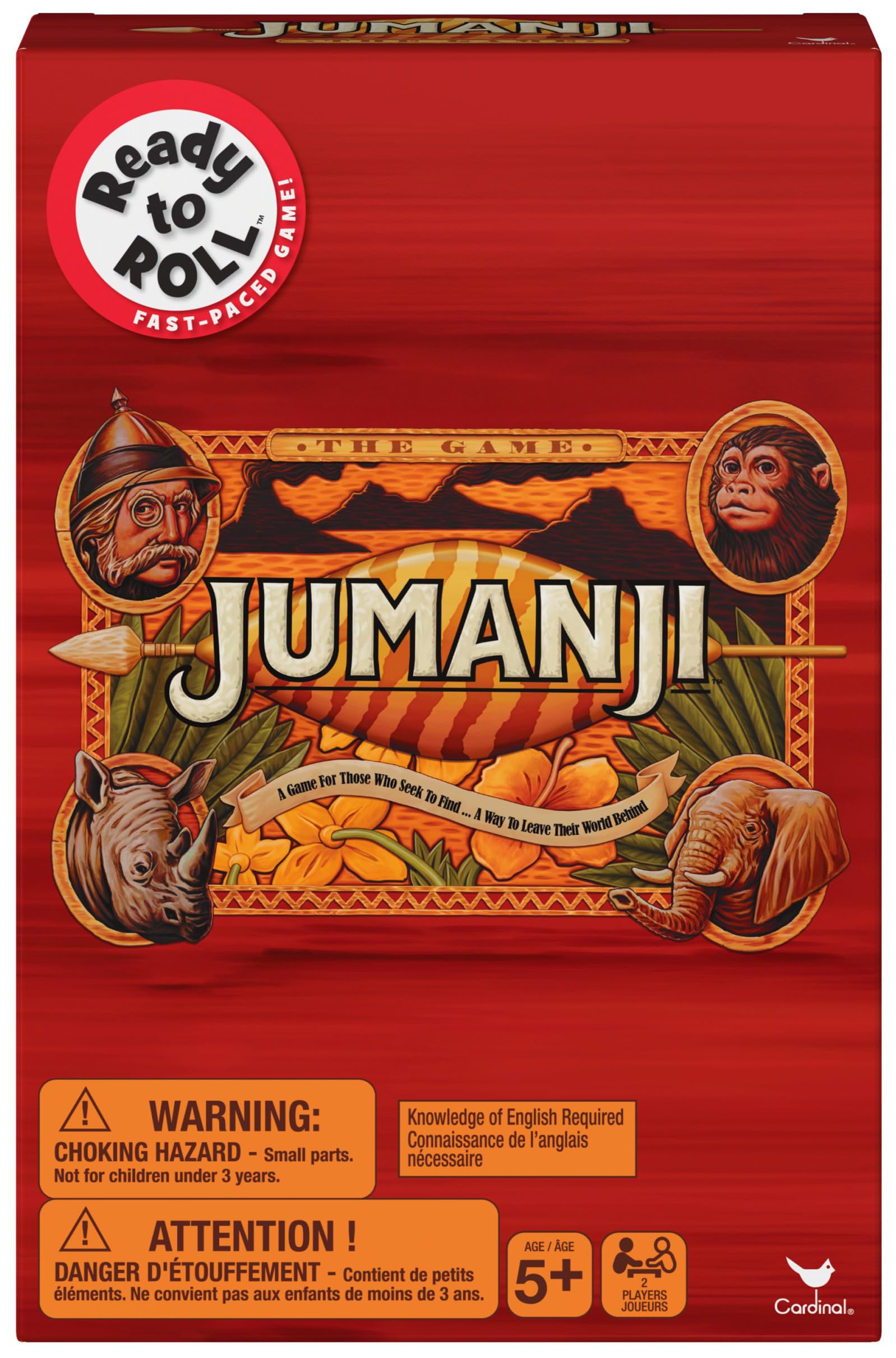 Jumanji Ready to Roll Fast-Paced Game