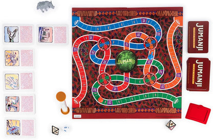 Jumanji Ready to Roll Fast-Paced Game