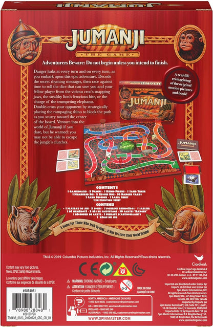 Jumanji Ready to Roll Fast-Paced Game