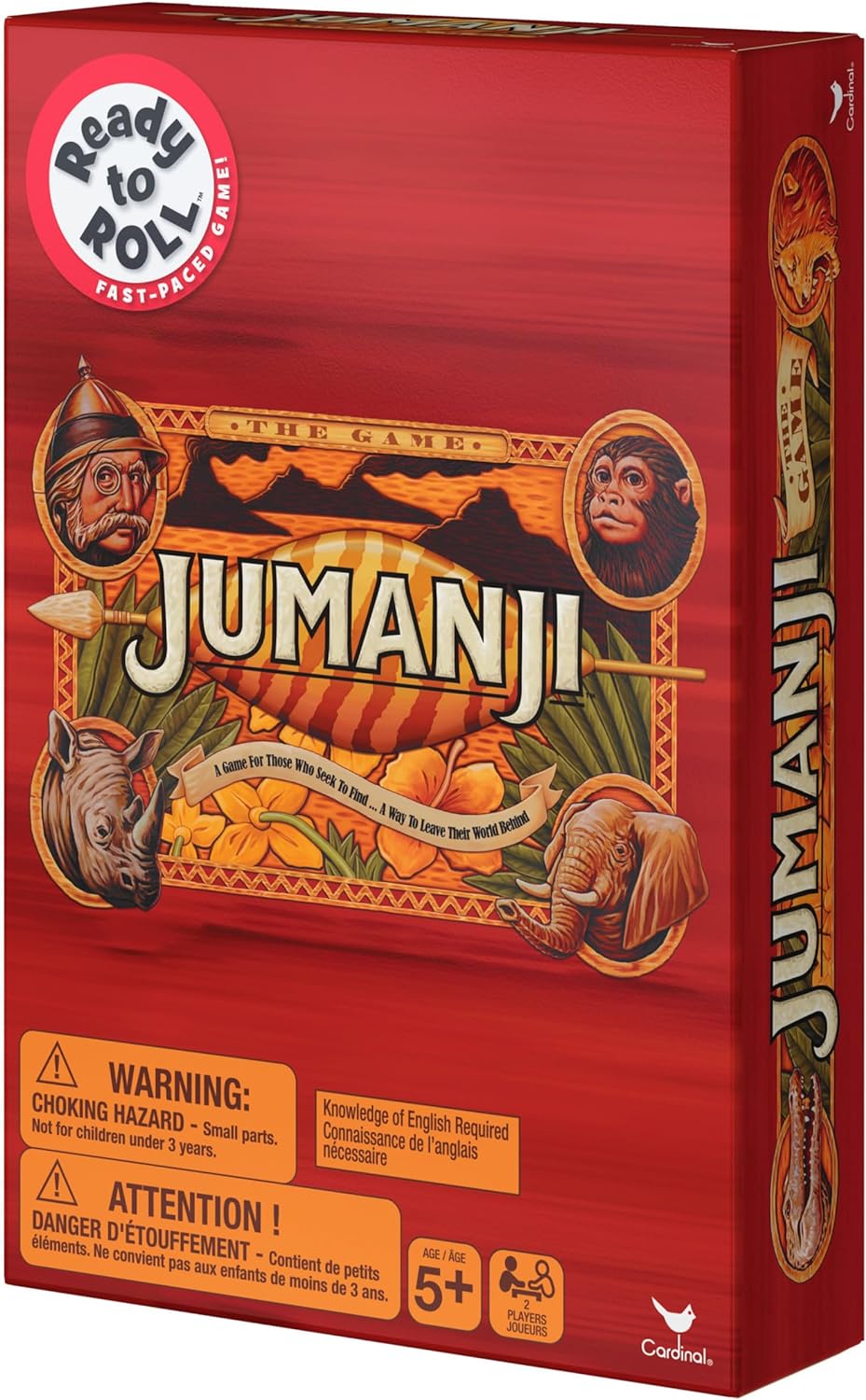 Jumanji Ready to Roll Fast-Paced Game
