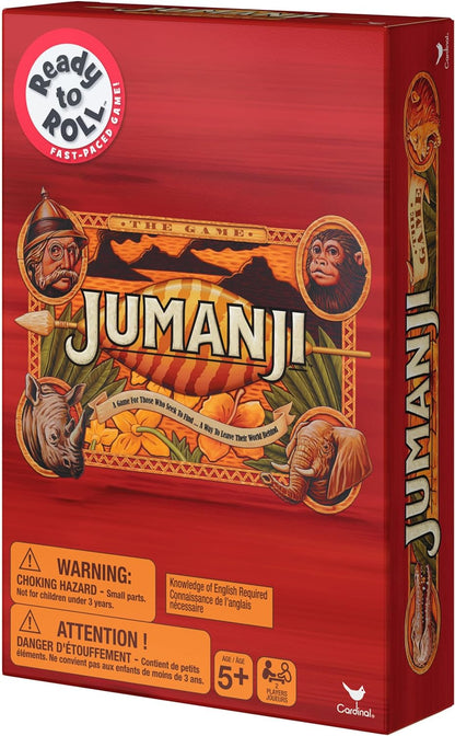 Jumanji Ready to Roll Fast-Paced Game