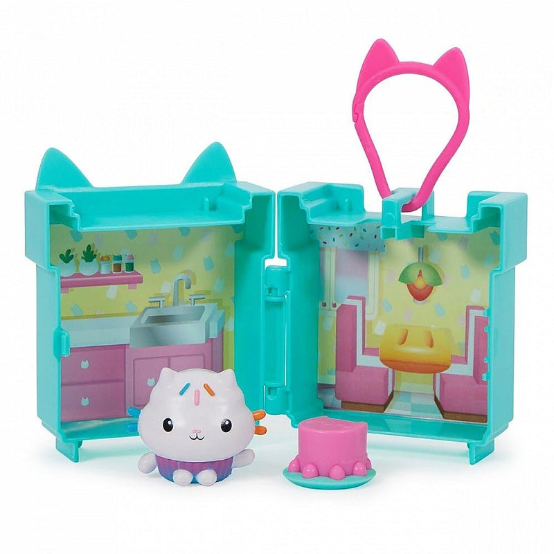 Gabby's Dollhouse Cakey Cat Mini Box Room 5 Items