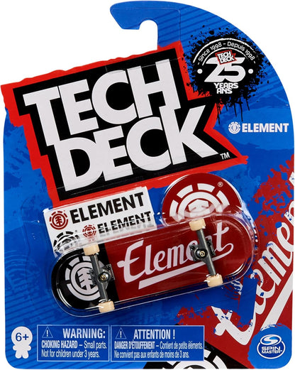 Tech Deck, 96-mm Fingerboard with Authentic Designs, For Ages 6 and Up (Styles May Vary)