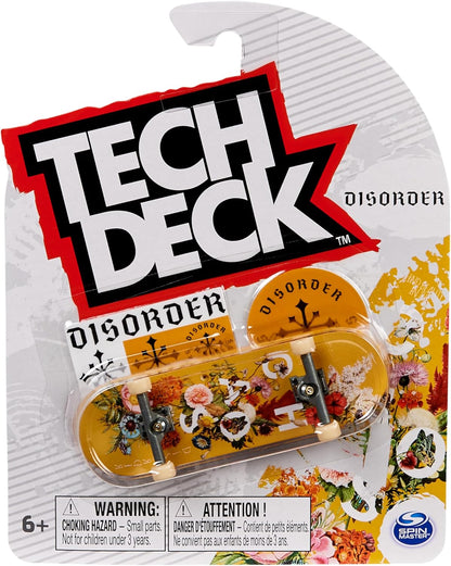 Tech Deck, 96-mm Fingerboard with Authentic Designs, For Ages 6 and Up (Styles May Vary)