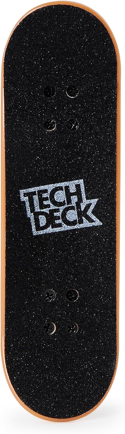Tech Deck, 96-mm Fingerboard with Authentic Designs, For Ages 6 and Up (Styles May Vary)