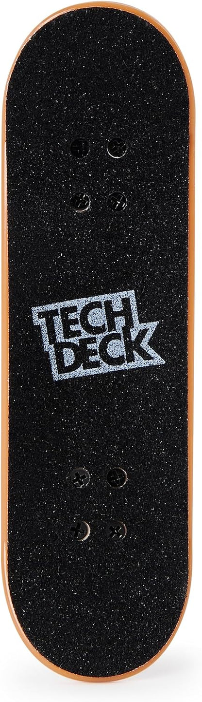 Tech Deck, 96-mm Fingerboard with Authentic Designs, For Ages 6 and Up (Styles May Vary)