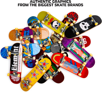 Tech Deck, 96-mm Fingerboard with Authentic Designs, For Ages 6 and Up (Styles May Vary)