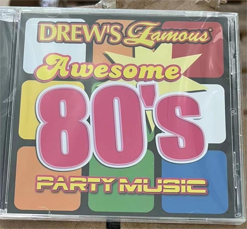 Drew`S Famous-Awesome 80`S Party Music