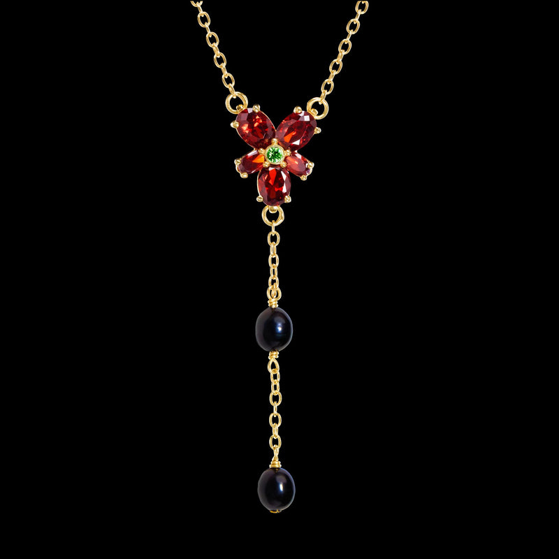HARRY POTTER officieel gelicenseerde Hermione's rode kristallen kostuum ketting