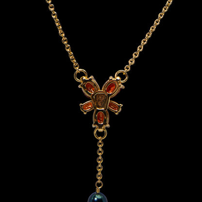 HARRY POTTER officieel gelicenseerde Hermione's rode kristallen kostuum ketting