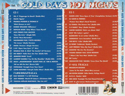 v/a - Cold Days Hot Nights Vol.17