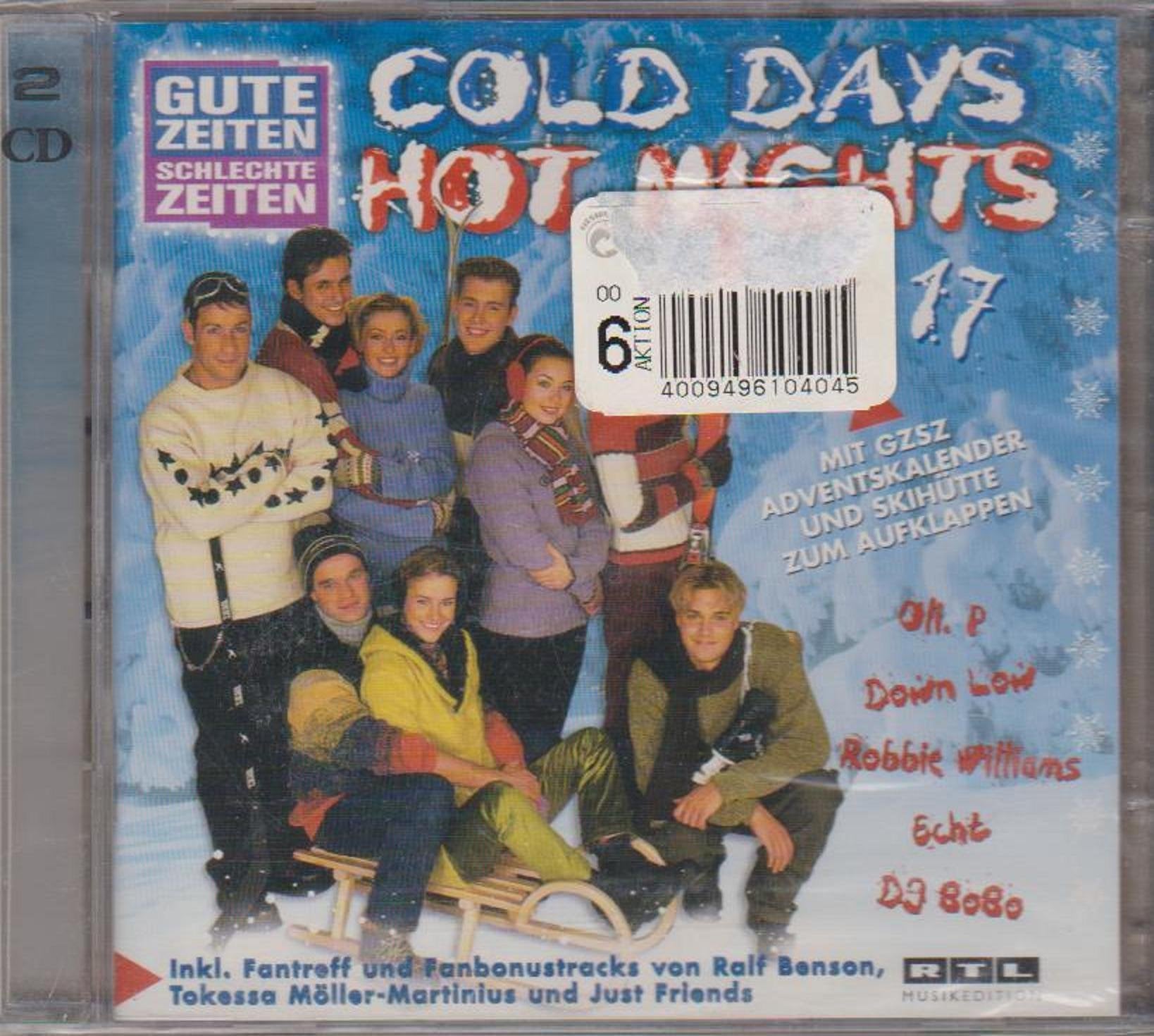 v/a - Cold Days Hot Nights Vol.17
