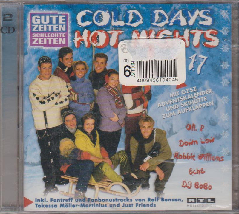 v/a - Cold Days Hot Nights Vol.17