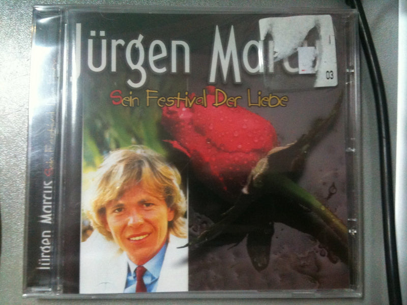Jurgen Marcus - Sein Festival Der Liebe