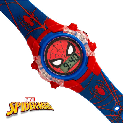Disney Marvel Spiderman printed silicone Strap Watch SPD4504