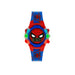 Disney Marvel Spiderman printed silicone Strap Watch SPD4504