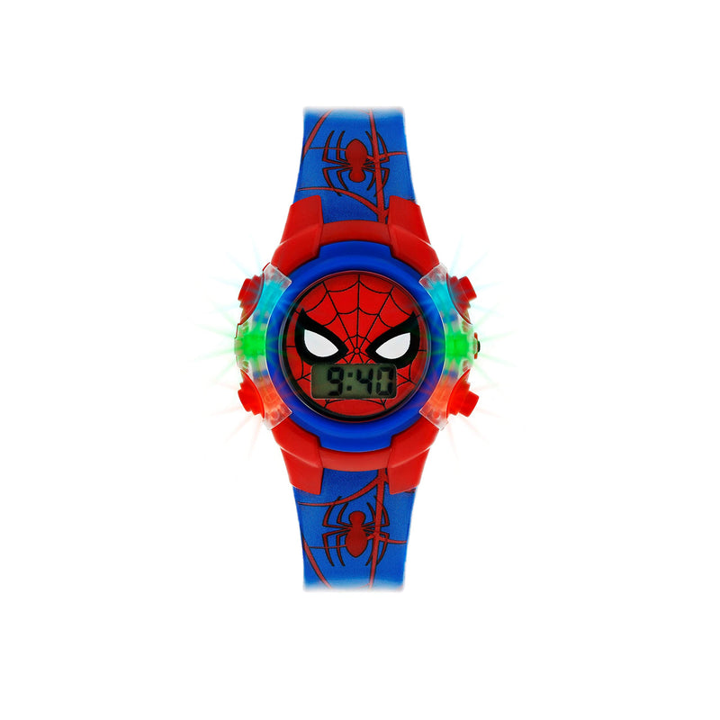 Disney Marvel Spiderman printed silicone Strap Watch SPD4504