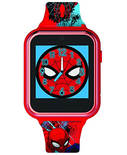 Spiderman Unisex Kinder Digitaluhr Digitalanzeige und Silikonarmband SPD4588