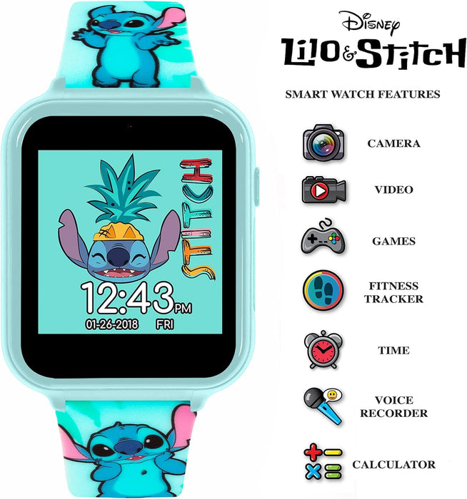 Disney Blue Stitch Interactive Watch