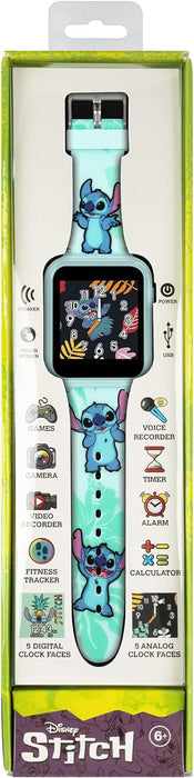 Disney Blue Stitch Interactive Watch