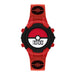 Pokemon Boy's Digital Quartz Watch with Silicone Strap POK4127