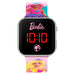 Barbie Multicoloured Strap LED Watch BDT4144