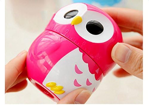 CAOLATOR Egg Timer 60 Minute Timer Lovely/Beautiful Cartoon Owl Kitchen Timer