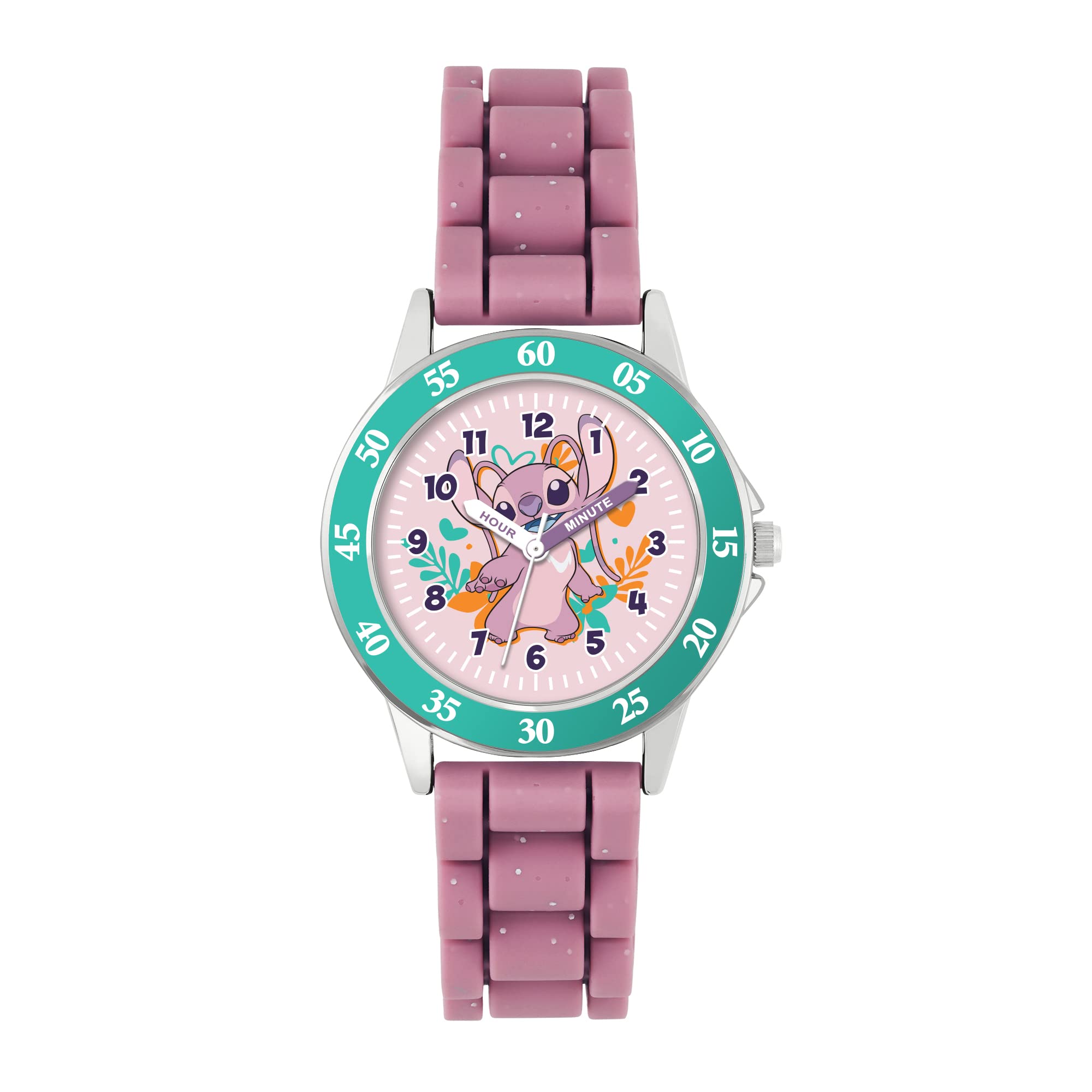 Disney Angel Printed Dial Time Teacher Watch