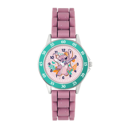 Disney Angel Printed Dial Time Teacher Watch