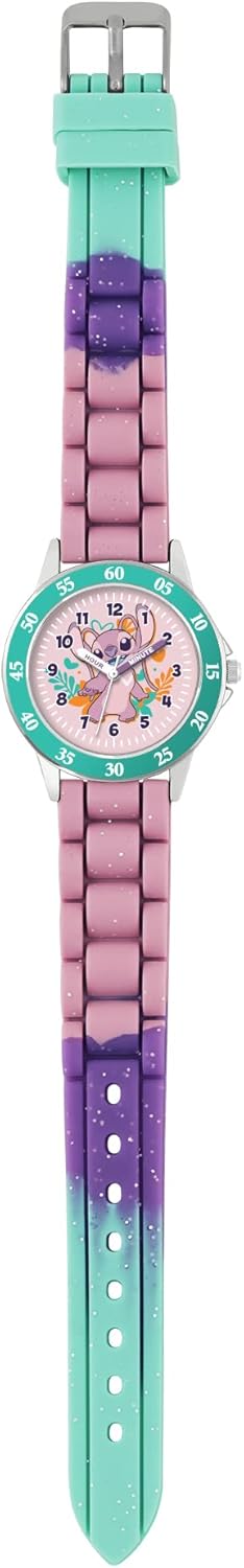 Disney Angel Printed Dial Time Teacher Watch