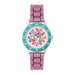 Disney Angel Printed Dial Time Teacher Watch