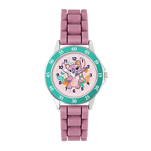 Disney Angel Printed Dial Time Teacher Watch