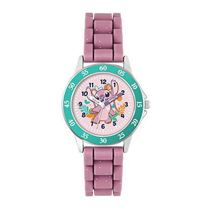 Disney Angel Printed Dial Time Teacher Watch